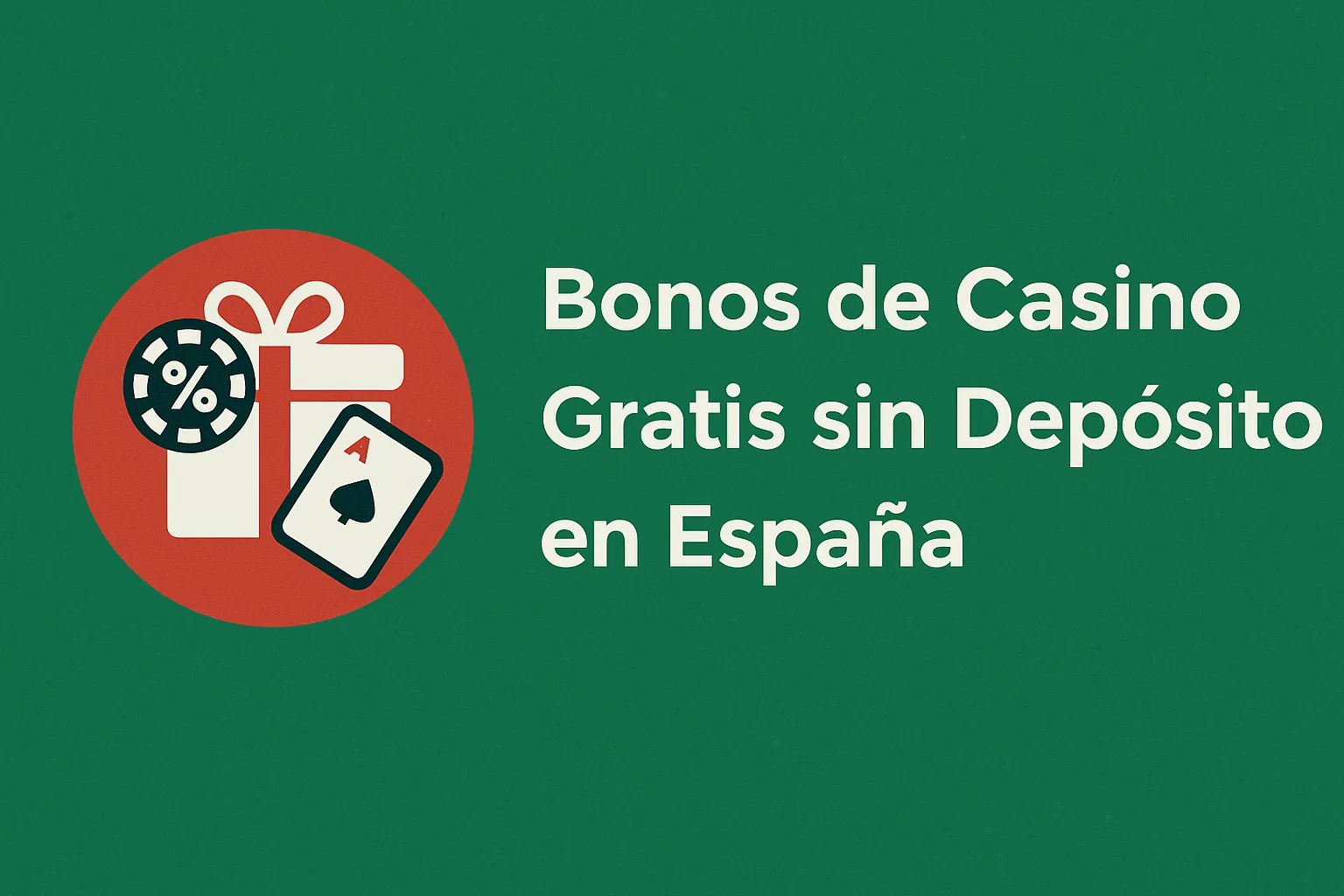 Bonos de Casino Gratis sin Depósito en España
